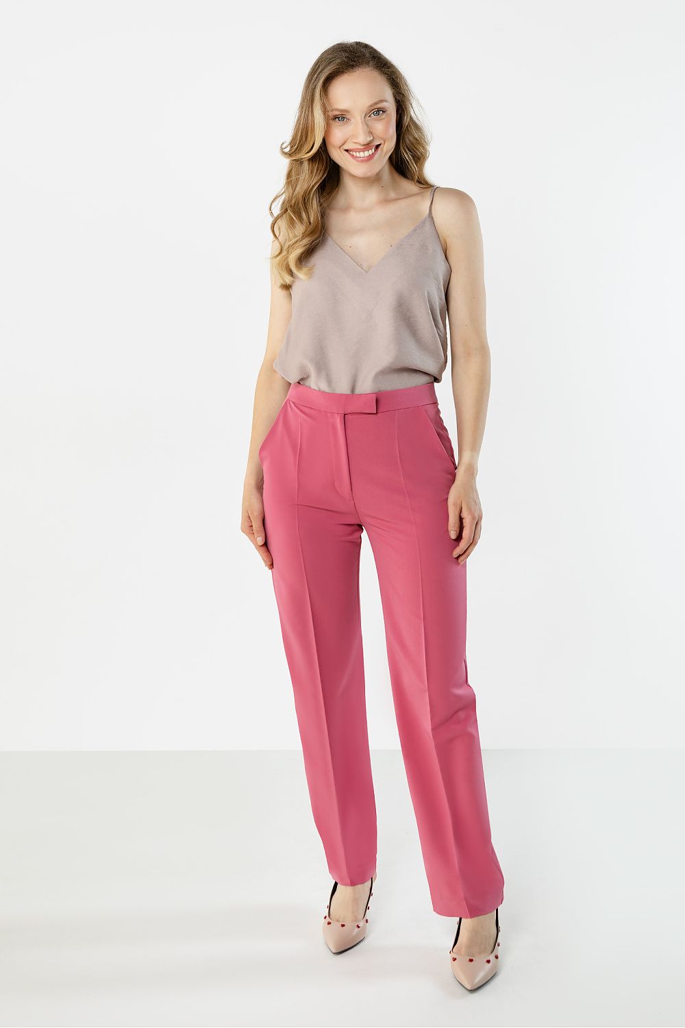  Pantalon femme model 225320 awama 