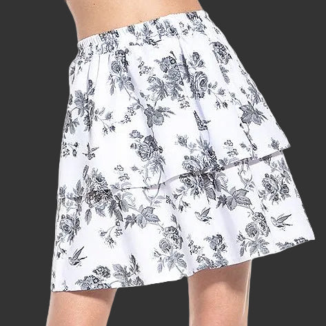  Jupe courte model 152931 Tessita 